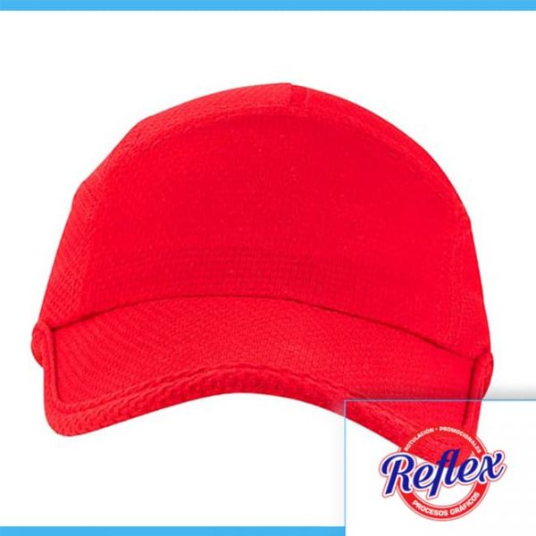 GORRA JASLO COLOR ROJO CAP 010 R Reflex Puebla - 2