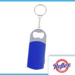 LLAVERO DESTAPADOR KINZIG COLOR AZUL DPO 030 A Reflex Puebla - 1
