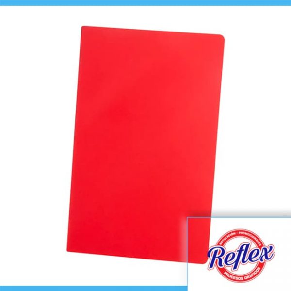 LIBRETA LUTSK COLOR ROJO HL 185 R Reflex Puebla - 1