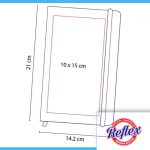 LIBRETA SMYRNA COLOR AZUL HL 2021 A Reflex Puebla - 2