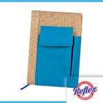 LIBRETA SELIGER EN COLOR AZUL HL 2070 A Reflex Puebla - 1