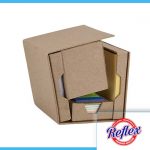 PORTA NOTAS CHAJARI COLOR BEIGE HL 6140 BE Reflex Puebla - 2