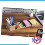 PORTA NOTAS CHAJARI COLOR BEIGE HL 6140 BE Reflex Puebla - 3