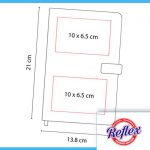LIBRETA SERANG COLOR ROJO HL 9035 R Reflex Puebla - 3