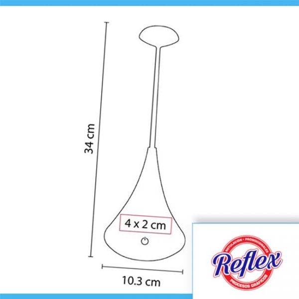LáMPARA DE ESCRITORIO SWAN LAM 1070 B Reflex Puebla - 5