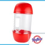 KIT MASCOTA ZULLY COLOR ROJO PET 007 R Reflex Puebla - 1