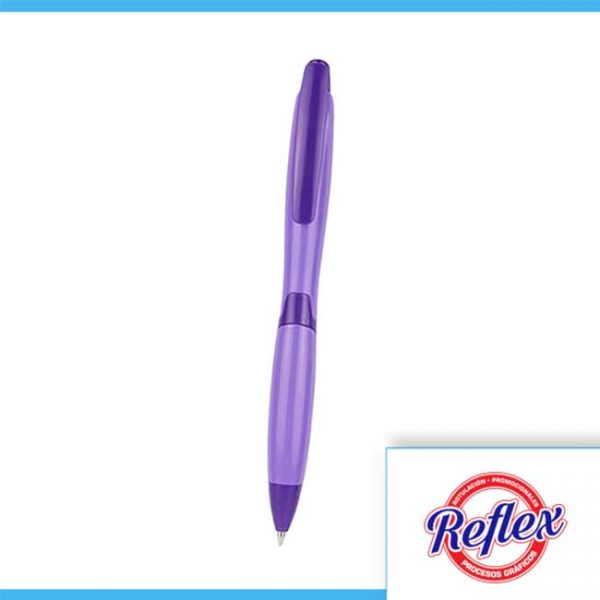 BOLíGRAFO KORAB COLOR MORADO SH 2410 M Reflex Puebla - 1