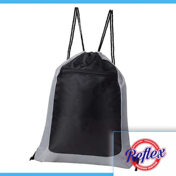 BOLSA-MOCHILA SUNET COLOR NEGRO SIN 102 N Reflex Puebla - 1