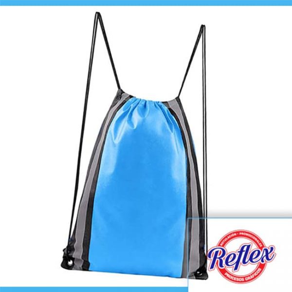 BOLSA-MOCHILA SIMME COLOR AZUL SIN 107 A Reflex Puebla - 1