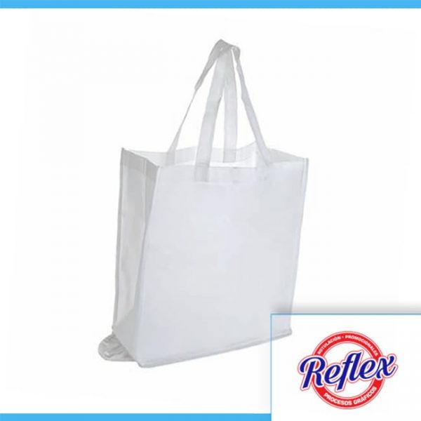 BOLSA MORAB COLOR BLANCO SIN 175 B Reflex Puebla - 1