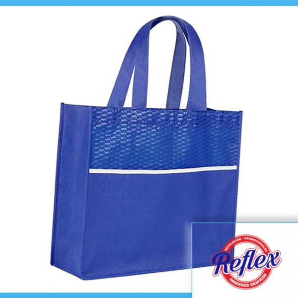 BOLSA TASU COLOR AZUL SIN 340 A Reflex Puebla - 1