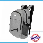 MOCHILA SLAVONSKY COLOR GRIS SIN 455 G Reflex Puebla - 1