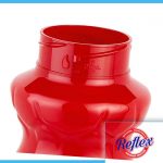 CILINDRO PAMBOLERO COLOR ROJO SóLIDO SOC 185 RS Reflex Puebla - 2