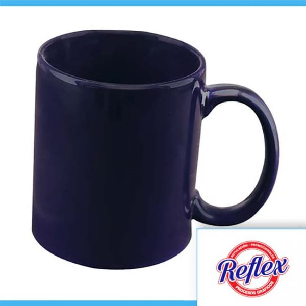 TAZA ESPIRIT COLOR AZUL COBALTO TAZ 001 A Reflex Puebla - 1