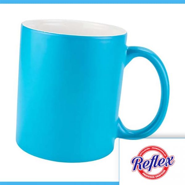 TAZA KABBI COLOR AZUL TAZ 019 A Reflex Puebla - 1