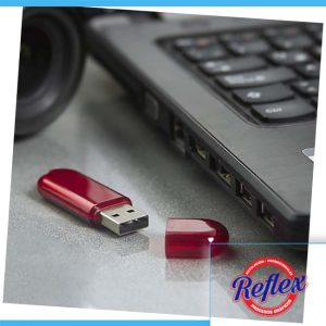 USB ARGOS 4 GB COLOR ROJO USB 013 R Reflex Puebla - 2