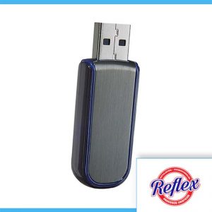 USB PIXEL 4 GB COLOR AZUL USB 017 A Reflex Puebla - 2