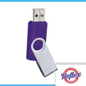 USB FLOPPY 8 GB COLOR MORADA USB 031 M Reflex Puebla - 1
