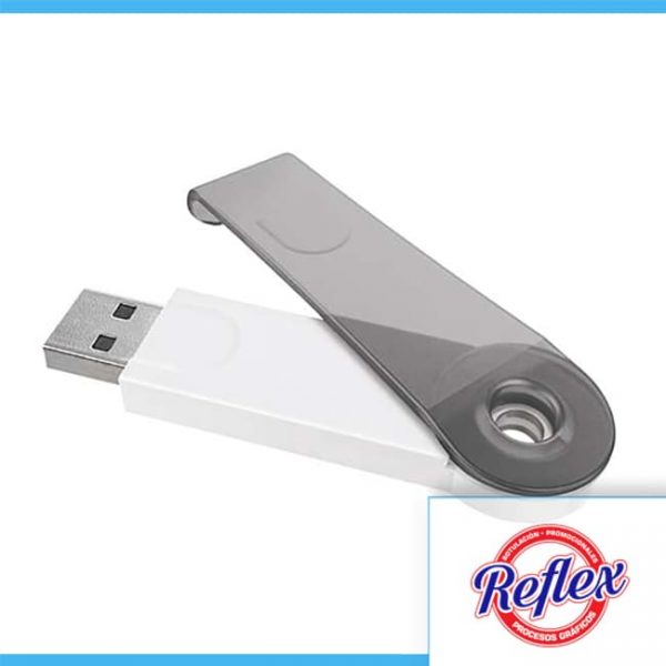 USB GAMKA 16GB COLOR BLANCO USB 093 B Reflex Puebla - 1